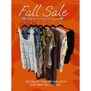 🍂 Fall Boutique Bundle – 7 Items (Size Medium) 🍂